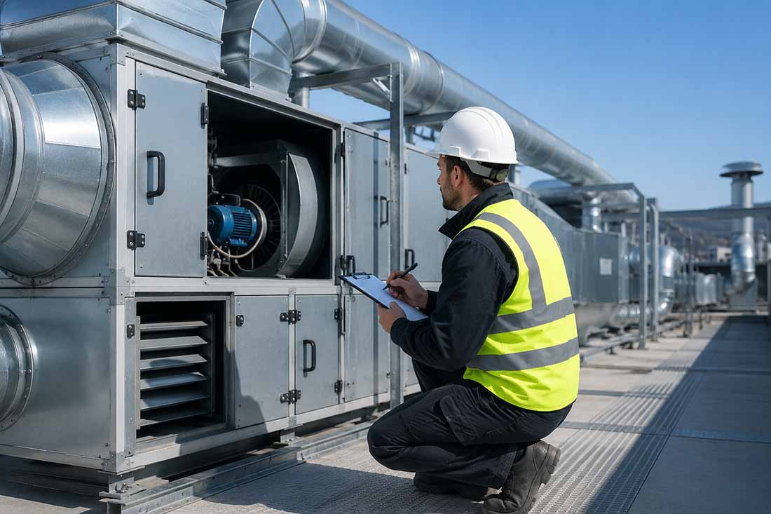 HAVALANDIRMA VE İKLİMLENDİRME TESİSATI PERİYODİK KONTROLÜ